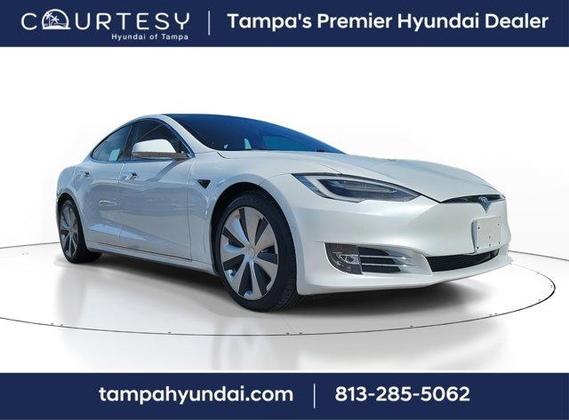 used 2020 Tesla Model S car, priced at $34,593