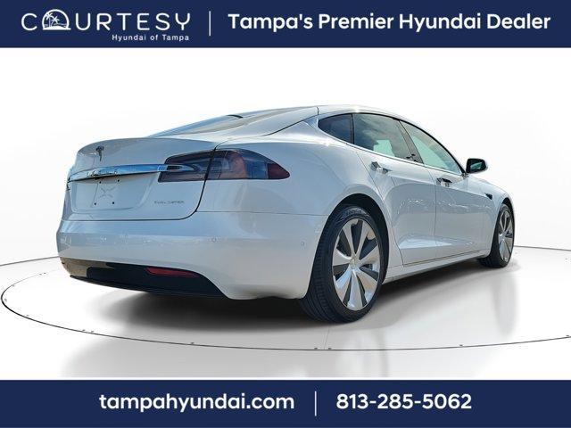 used 2020 Tesla Model S car, priced at $34,593