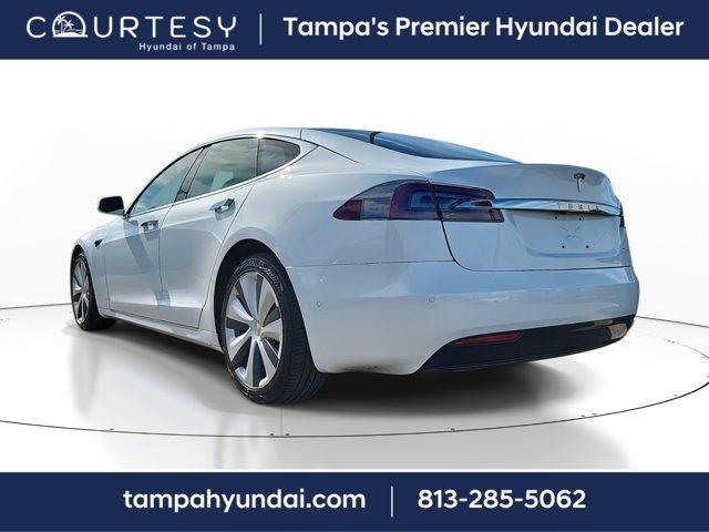 used 2020 Tesla Model S car, priced at $34,593