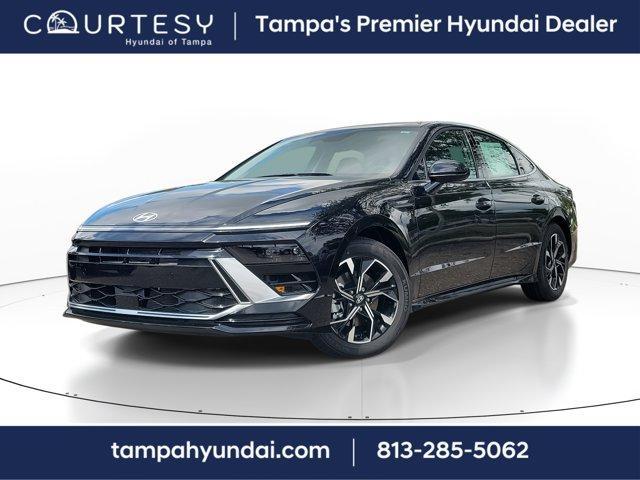 new 2025 Hyundai Sonata car, priced at $28,656
