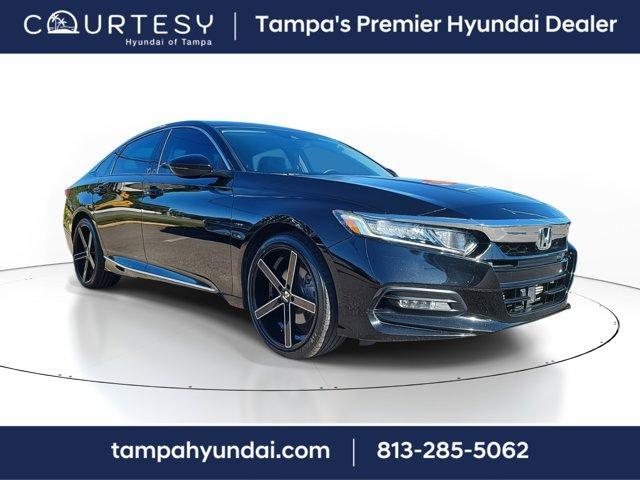 used 2018 Honda Accord car, priced at $19,691