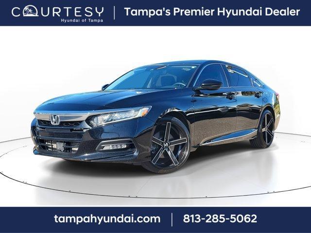 used 2018 Honda Accord car, priced at $19,691