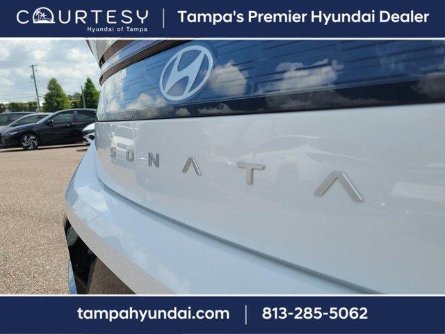 new 2025 Hyundai Sonata Hybrid car, priced at $30,938