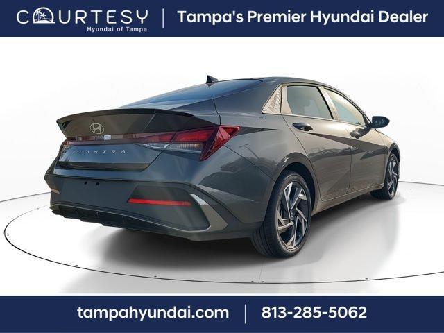 new 2025 Hyundai Elantra car, priced at $23,135