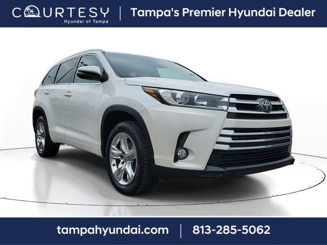 used 2017 Toyota Highlander car, priced at $24,592