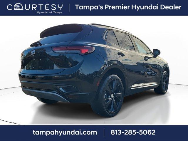 used 2021 Buick Envision car, priced at $21,293