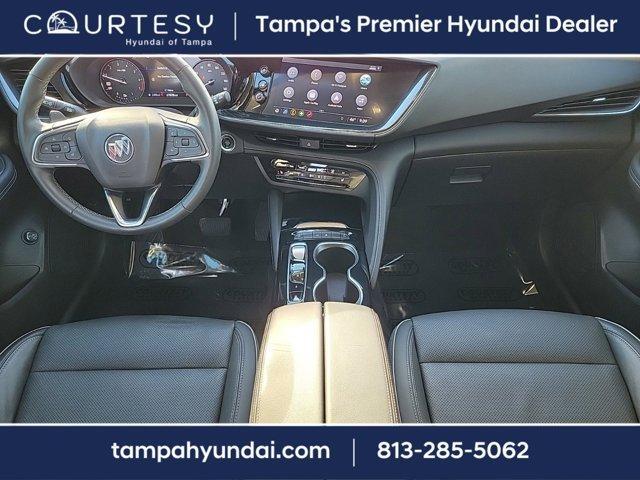 used 2021 Buick Envision car, priced at $21,293