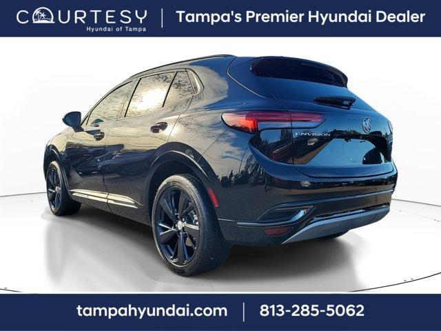 used 2021 Buick Envision car, priced at $21,293