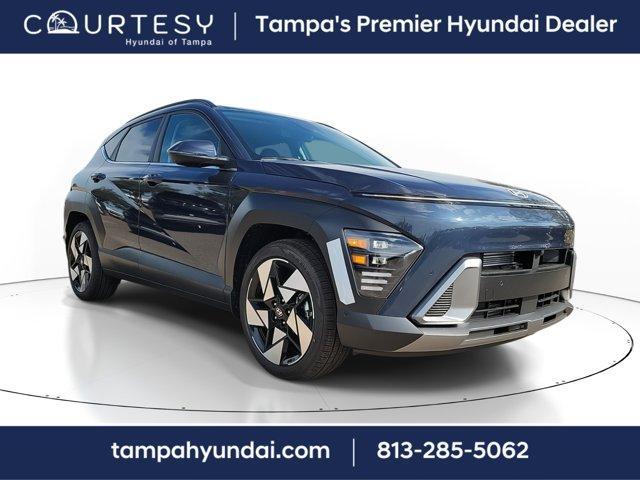 new 2025 Hyundai Kona car, priced at $34,090