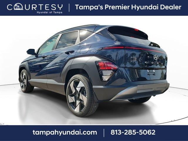 new 2025 Hyundai Kona car, priced at $34,090