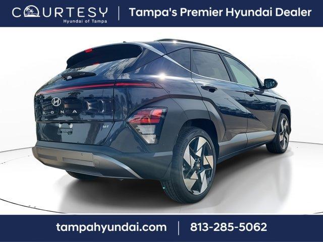 new 2025 Hyundai Kona car, priced at $34,090