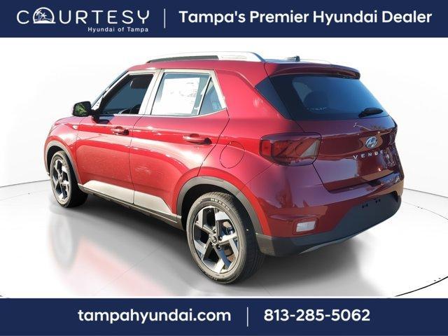 new 2024 Hyundai Venue car, priced at $25,115