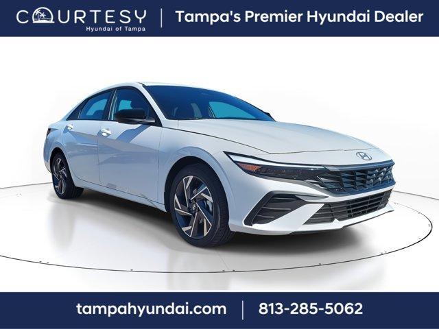 new 2025 Hyundai Elantra car, priced at $25,135