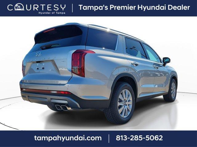 new 2025 Hyundai Palisade car, priced at $43,999