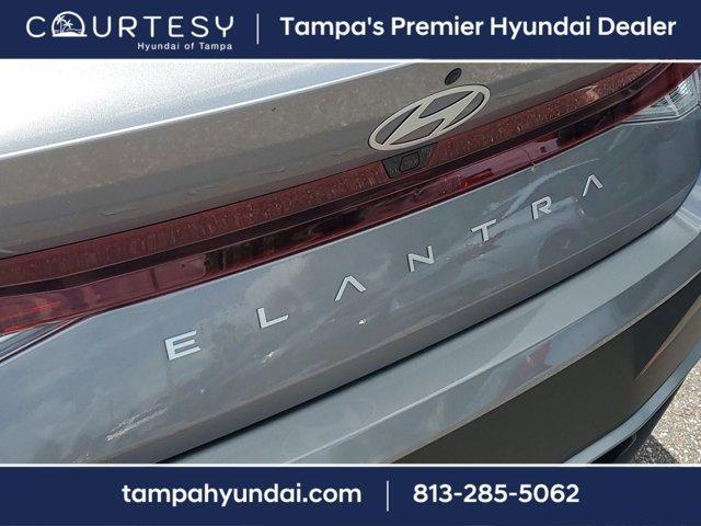 new 2025 Hyundai Elantra car, priced at $23,135