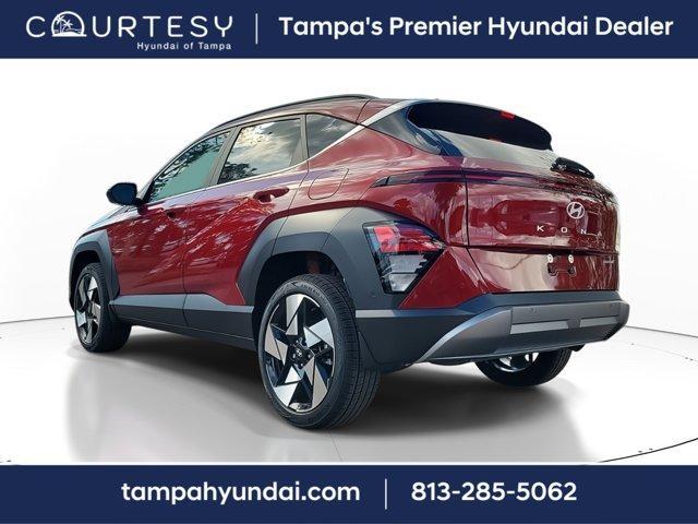 new 2025 Hyundai Kona car, priced at $35,980