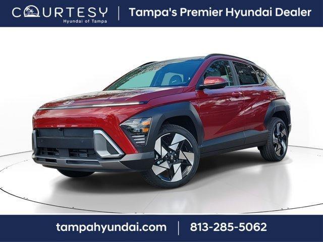 new 2025 Hyundai Kona car, priced at $35,980