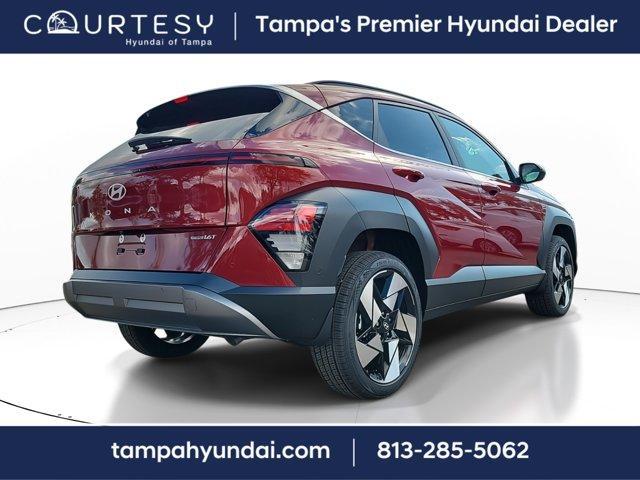 new 2025 Hyundai Kona car, priced at $35,980