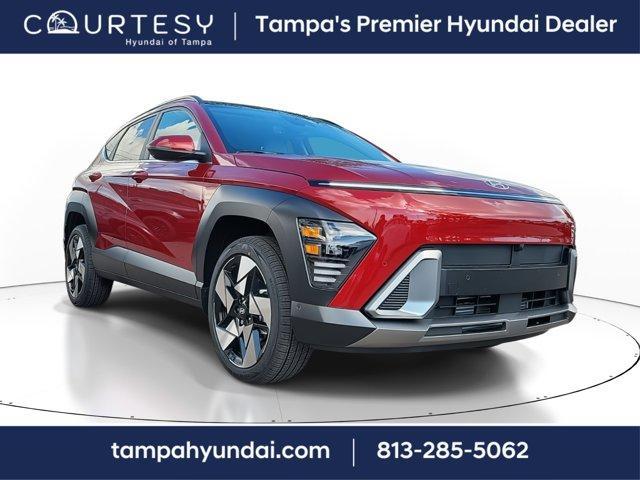 new 2025 Hyundai Kona car, priced at $35,980