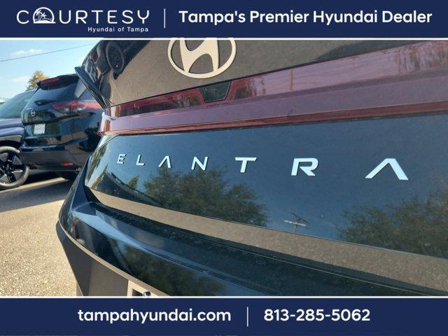 new 2026 Hyundai Elantra car, priced at $23,159