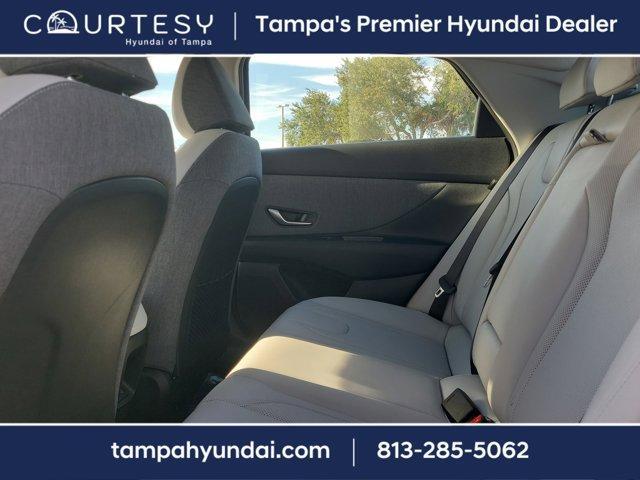 new 2026 Hyundai Elantra car, priced at $26,480