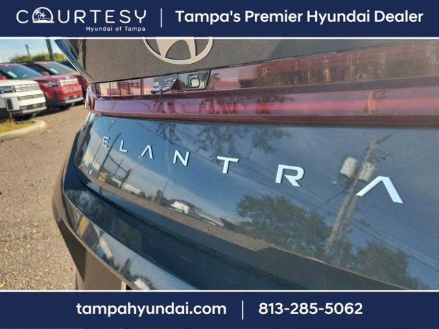 new 2026 Hyundai Elantra car, priced at $26,480