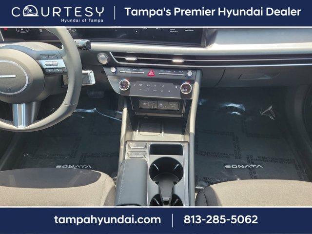 new 2025 Hyundai Sonata Hybrid car, priced at $30,198