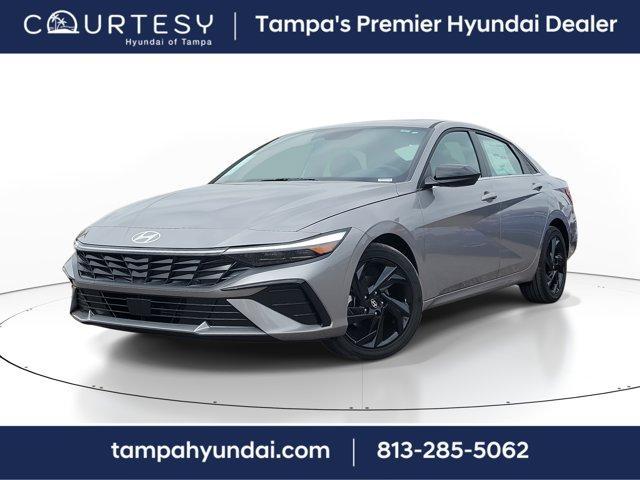 new 2026 Hyundai Elantra car, priced at $25,667