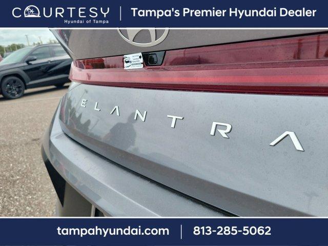 new 2026 Hyundai Elantra car, priced at $25,667