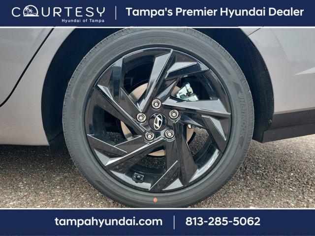 new 2026 Hyundai Elantra car, priced at $25,667
