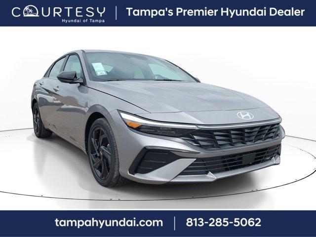 new 2026 Hyundai Elantra car, priced at $25,667