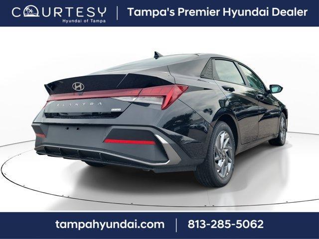 new 2025 Hyundai ELANTRA HEV car, priced at $22,875