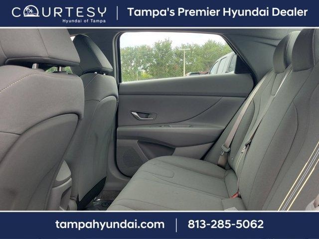 new 2025 Hyundai ELANTRA HEV car, priced at $22,875