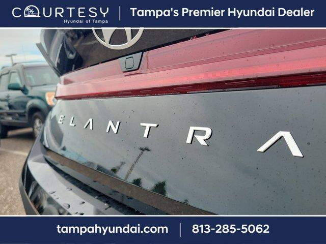 new 2025 Hyundai ELANTRA HEV car, priced at $22,875
