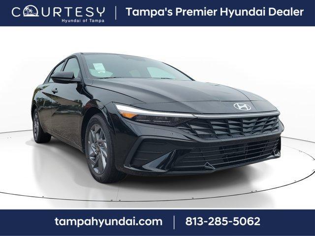 new 2025 Hyundai ELANTRA HEV car, priced at $22,875