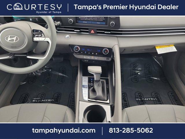 new 2025 Hyundai ELANTRA HEV car, priced at $22,875