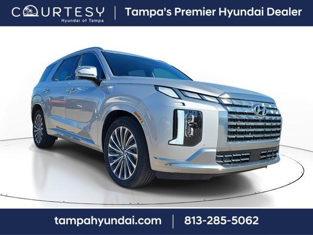 new 2025 Hyundai Palisade car, priced at $52,795