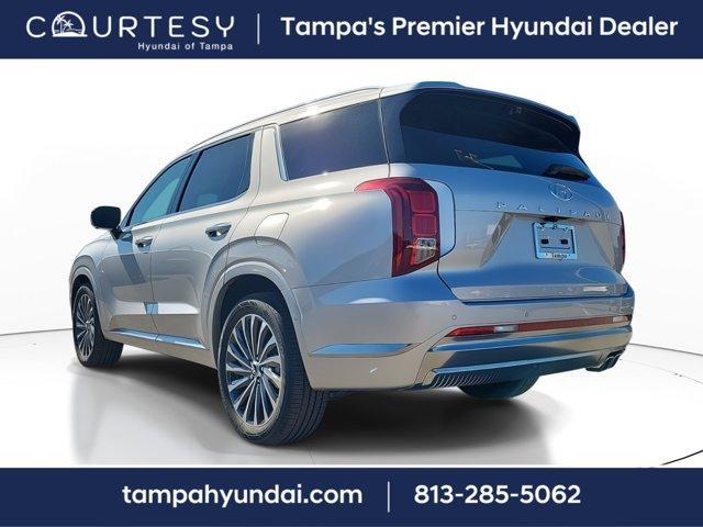 new 2025 Hyundai Palisade car, priced at $52,795