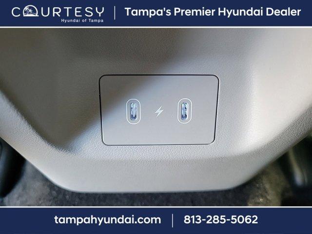new 2025 Hyundai Tucson car, priced at $37,365