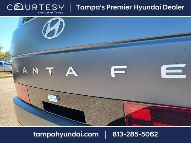 new 2025 Hyundai Santa Fe car, priced at $46,445