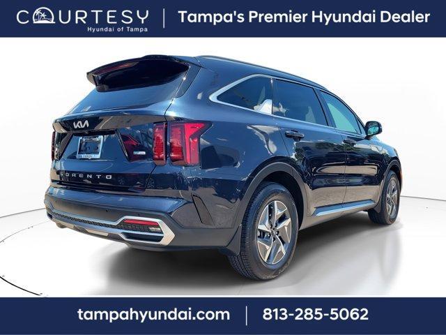 used 2022 Kia Sorento Hybrid car, priced at $23,891