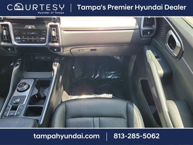 used 2022 Kia Sorento Hybrid car, priced at $23,891