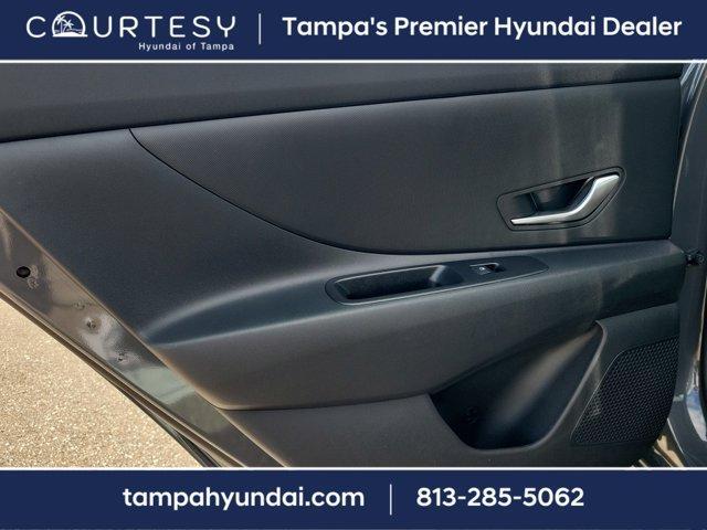 used 2025 Hyundai Elantra car, priced at $18,600