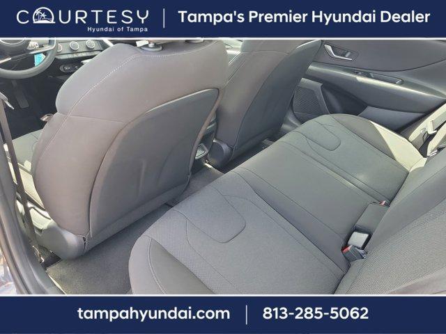 used 2025 Hyundai Elantra car, priced at $18,600