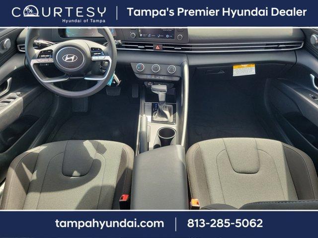 used 2025 Hyundai Elantra car, priced at $18,600