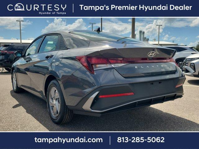 used 2025 Hyundai Elantra car, priced at $18,600