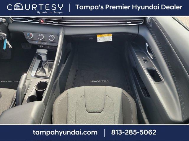 used 2025 Hyundai Elantra car, priced at $18,600
