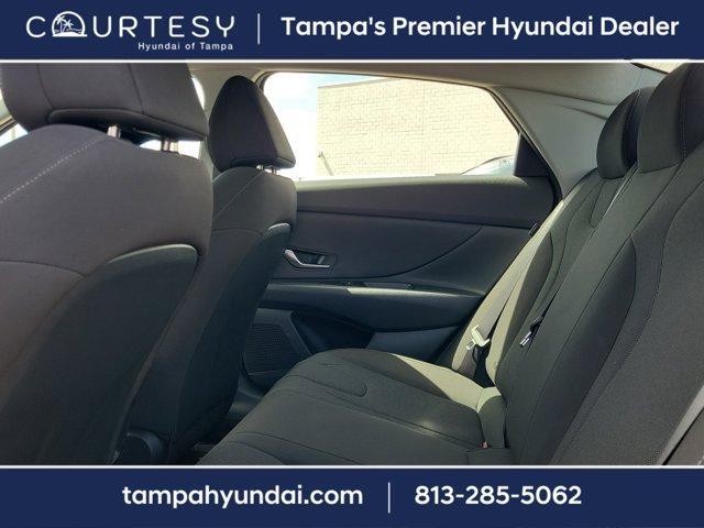 used 2025 Hyundai Elantra car, priced at $18,600