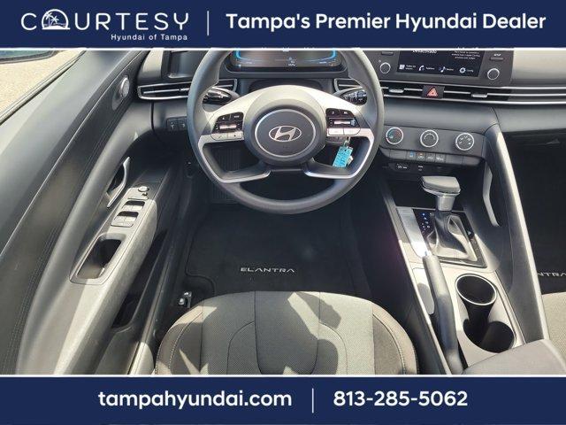 used 2025 Hyundai Elantra car, priced at $18,600