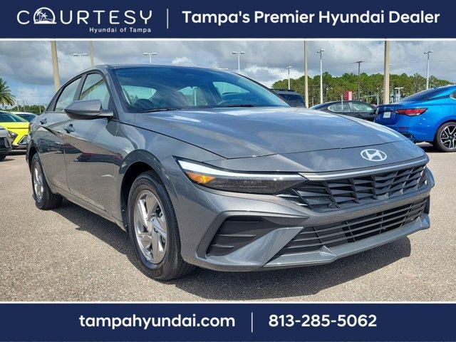 used 2025 Hyundai Elantra car, priced at $18,600